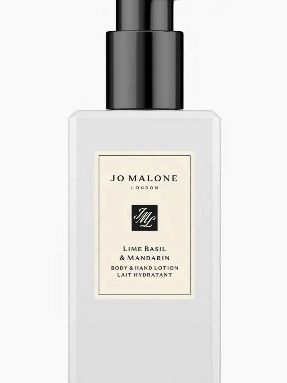 Jo Malone White & Black Lime Basil & Mandarin Body & Hand Lotion - 8.5 oz.